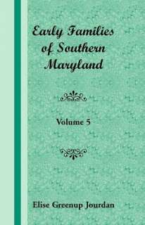   Maryland by Elise Greenup Jourdan, Heritage Books, Inc. MD  Paperback