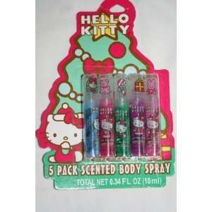  Hello Kitty Scented Body Spray Toys & Games