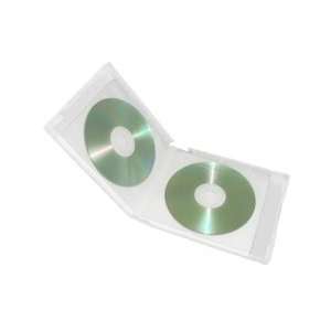  100 Clear 8 Discs VCD PP Poly Cases Electronics