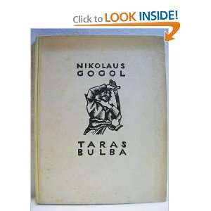  Taras Bulba N. Gogol Books