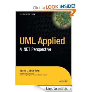 UML Applied A .NET Perspective (Experts Voice) Martin L. Shoemaker 