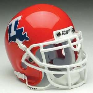 Louisiana Tech Bulldogs Authentic Mini Helmet (Quantity of 6)  