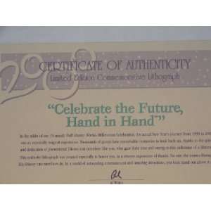  Certificate of Authenticity   COA   Only   For Disney 