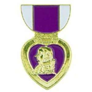  Purple Heart Medal Pin 1 3/16 Arts, Crafts & Sewing