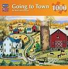 Masterpieces Mary Ann Vessey Going to Town Jigsaw Puzzle   1000 pc