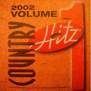  Various Artists   Country Hitz 2002, Vol.1   Cd, 2002 