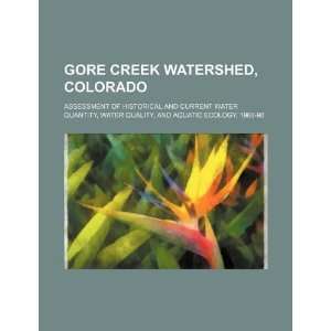  Gore Creek watershed, Colorado assessment of historical 