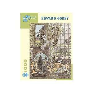  EDWARD GOREY JIGSAW PUZZLE FROGS 1000 PIECES Toys & Games