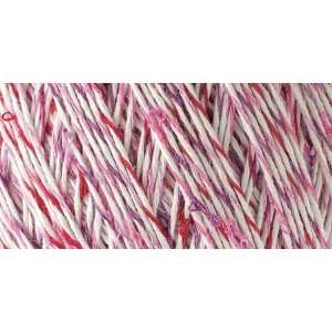   Crochet Thread Size 3, 100 Yds Pink/White Variegated