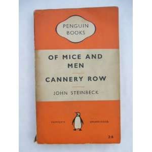  Of Mice and Men / Cannery Row (Penguin Modern Classics 