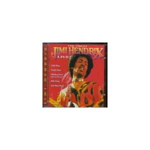  The Great Jimi Hendrix LIVE (incl. Little Wing, Purple Haze 
