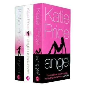  Katie Price 3 Books Collection Set (Jordan) RRP $31.45 