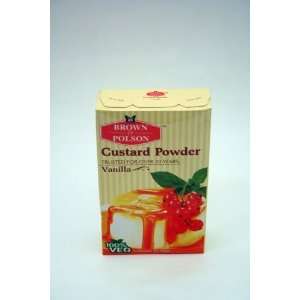 Custard Powder, Vanilla(100g) Grocery & Gourmet Food
