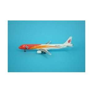  Gemini Jets Alaska Boeing 737 700/800 2 pack Toys & Games