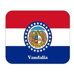  US State Flag   Vandalia, Missouri (MO) Mouse Pad 