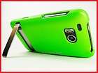 HTC THUNDERBOLT 4G VERIZON NEON GREEN HARD COVER CASE items in 