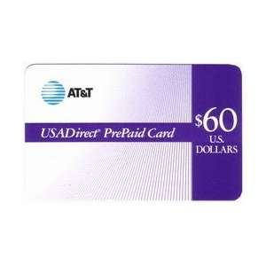   Phone Card: $60. USADirect PrePaid Card (Purple): Everything Else