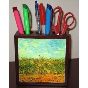  Rikki KnightTM Van Gogh Art Wheat Field with a Lark 5 Inch 