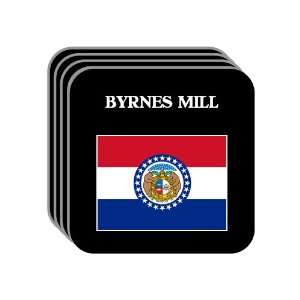  US State Flag   BYRNES MILL, Missouri (MO) Set of 4 Mini 