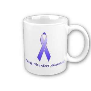 Eating Disorders Awareness Ribbon Coffee Mug