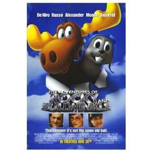 Adventures Of Rocky & Bullwinkle Original Movie Poster, 26.75 x 39.75 