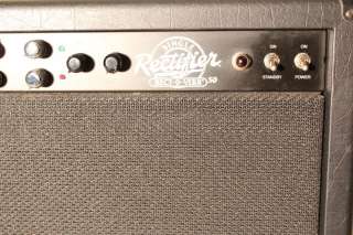   Boogie Single Rectifier Rect O Verb 50 Combo Guitar Amp w/ Foot Pedal