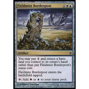    Magic the Gathering Fieldmist Borderpost   Archenemy Toys & Games