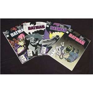   Batman #404 407 Year One Set Frank Miller 1st Prints 