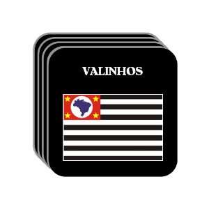  Sao Paulo   VALINHOS Set of 4 Mini Mousepad Coasters 