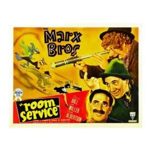   Groucho Marx, Harpo Marx, 1938 Premium Poster Print, 32x24 Home