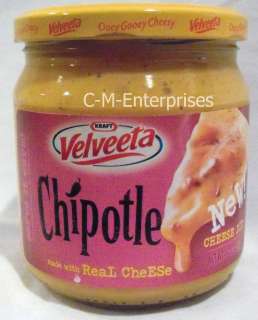 Velveeta Chipotle Cheese Dip 15 oz  
