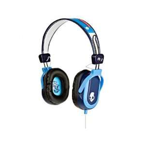   Agent dB Over Ear Headphones in Shoe Blue by SkullCandy Electronics