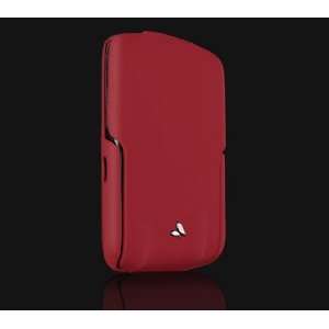  Vaja Red iVolution Top Leather Case for BlackBerry Storm 
