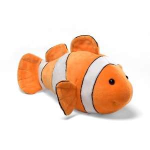  Gund Clarence 5 Clown Fish Plush: Toys & Games