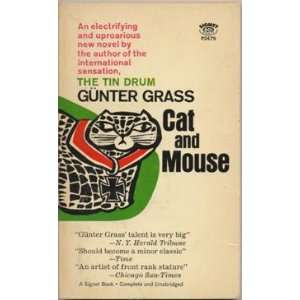 Cat and Mouse Gunter Grass, Ralph Manheim  Books