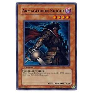 YuGiOh GX Phantom Darkness Armageddon Knight PTDN EN021 