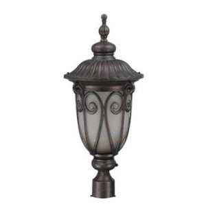 60/3931   Nuvo Lighting   Corniche   One Light Large Outdoor Post 