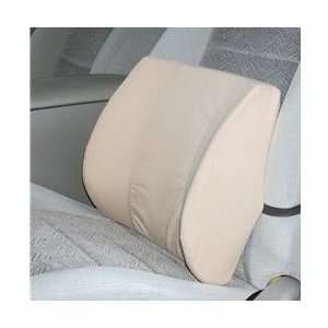    Mabis Standard Lumbar Cushion w/ Strap, Tan