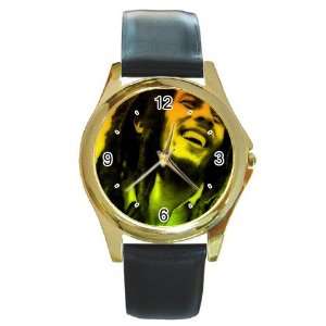  Bob Marley v11 Gold Metal Watch 