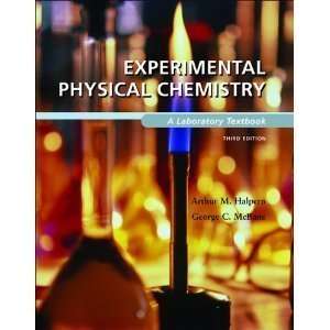  Experimental Physical Chemistry byHalpern  N/A  Books