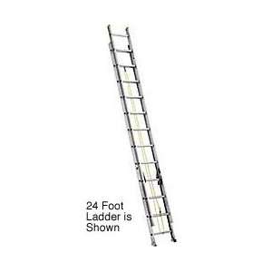   Industrial Aluminum Extension Ladder by CR Laurence