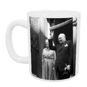  Winston Churchill   V for Victory   Mug   Standard Size 