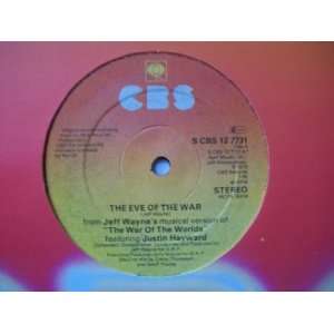  JEFF WAYNE The Eve of the War 12 1978 Jeff Wayne Music