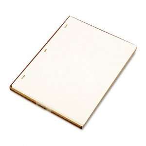  Minute Book Ledger Sheets, Ivory Linen, 11 x 8 1/2, 100 Sheet 