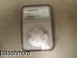 US 2010 AMERICAN EAGLE $1 SILVER DOLLAR EARLY RELEASES NGC MS69 GRADED 