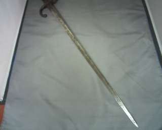 1876 FRENCH BAYONET MODEL (10645ARMS)  