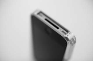 Element Vapor Pro Spectra iPhone 4 /4S Case   ORANGE/SILVER with Black 