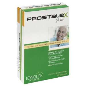 Longlife Solutions Prostalex Plus, Capsules, 30 ct 