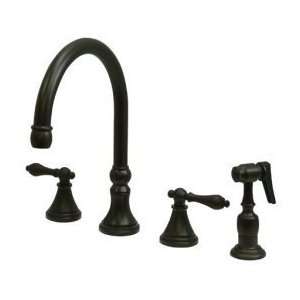 Elements of Design KS2795ALBS+ Oil Rubbed Bronze New Orleans Low Lead 