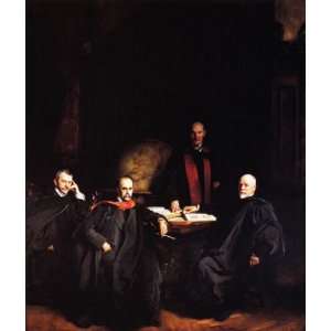  Professors Welch, Halsted, Osler and Kelly